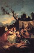 Die Wascherinnen, Edouard Manet